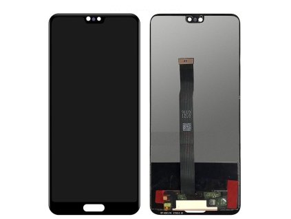 huawei p20 lcd displej dotykove sklo komplet predni panel