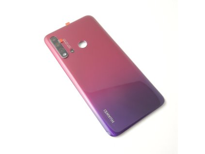 huawei p20 lite 2019 kryt baterie cerveny