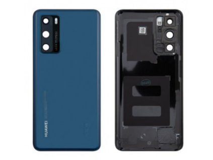huawei p40 kryt baterie modry