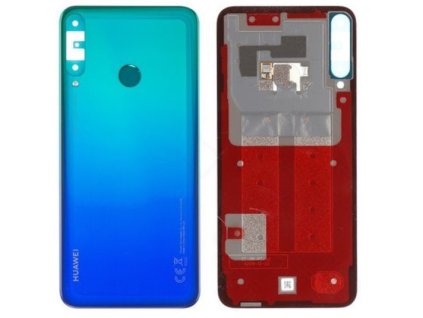 huawei p40 lite e kryt baterie aurora blue