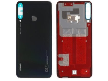 huawei p40 lite e kryt baterie flex otisku cerny