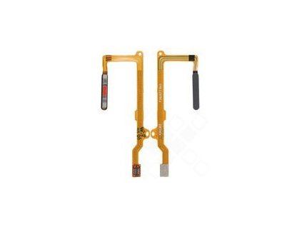 huawei p40 lite flex otisku cerny