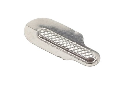 huawei p9 kryci mrizka sluchatka krytka stribrna