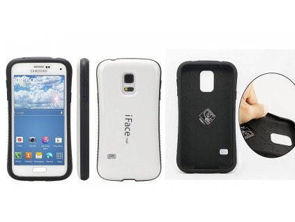 iface samsung s5 mini bile pouzdro