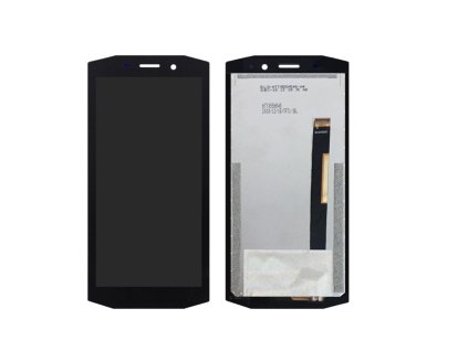 iget blackview bv5800 lcd displej dotykove sklo komplet predni panel