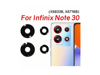 Infinix Note 30 sklíčka kamery SET