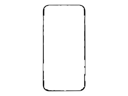 iPhone 11 Lepicí Páska pro LCD Black