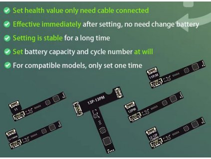 iphone 12 pro max opravny bateriovy flex bez programovani