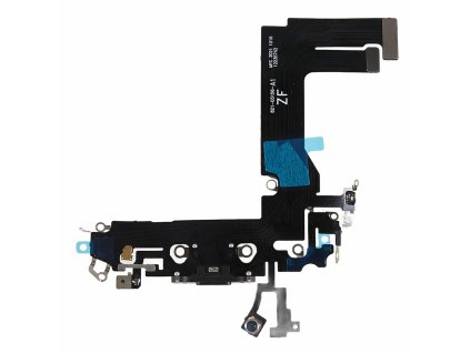 iphone 13 mini nabijeci port konektor cerny flex kabel
