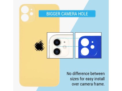 iphone 13 pro zadni kryt sklo sedy vetsi otvor pro kameru