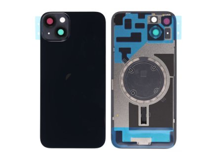 iphone 14 plus zadni sklo s magsafe cerne