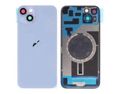 iphone 14 plus zadni sklo s magsafe modre