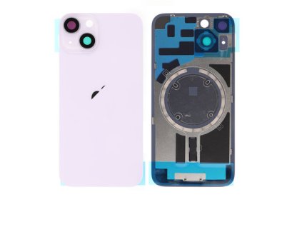 iphone 14 zadni sklo s magsafe fialove