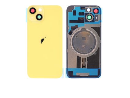 iphone 14 zadni sklo s magsafe zluty
