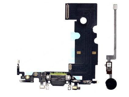 iphone 7 8 7 plus 8 plus universal flex dobijeni home flex cerny