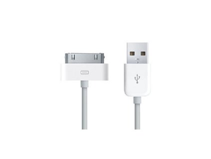 iPhone Datový Kabel White (Bulk)