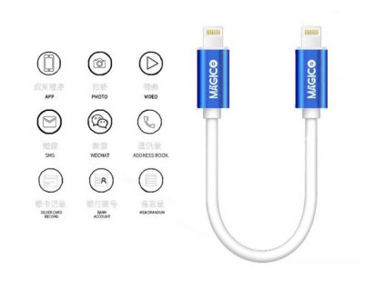 iphone magico transfer datovy kabel