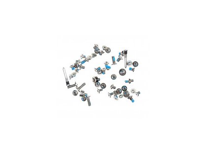 iphone x sroubky set bile