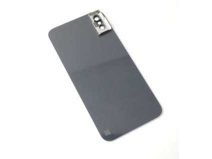 iphone x zadni kryt sklo ramecek kamery bile