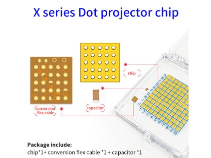 iphone x xr xs xs max ic matrix chipy pro opravu face id