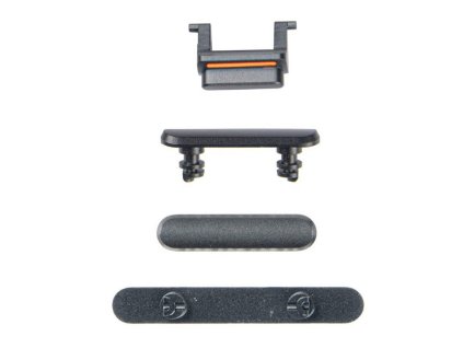 iphone xr bocni tlacitka cerna