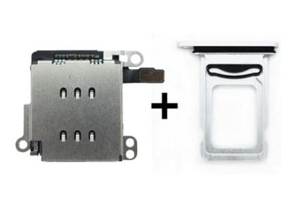 iphone xr dual ctecka sim tray bily