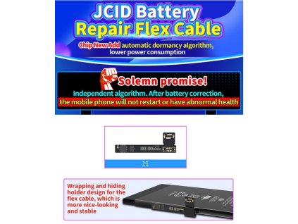 jc bateriovy opravny flex pro iphone 11