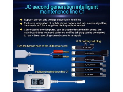 jc smart repair box c1 for iphone