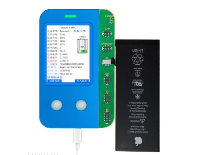 jc b1 programator nastaveni testovani iphone baterii