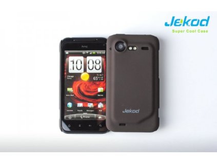 Jekod HTC Incredible S zadní kryt hnědý