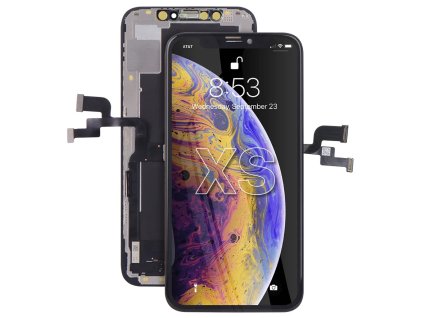 lcd displej iphone xs repart hard oled