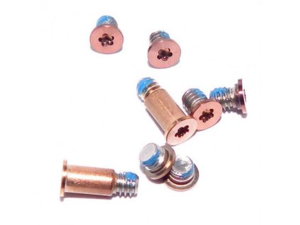Macbook 12amp;quot; A1534 šroubky rosegold