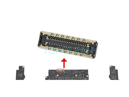Macbook A1706 LCD konektor