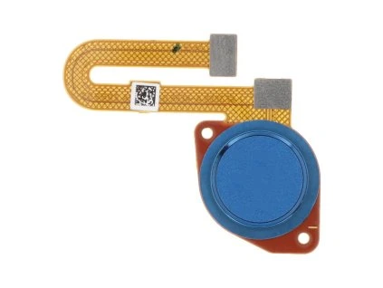 motorola moto e5 power e7 plus ctecka senzor otisku prstu modry