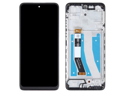 motorola moto g32 lcd displej dotykove sklo vcetne ramecku xt2235