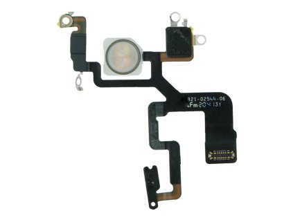 nahradni blesk apple iphone 12 pro max flex kabel svitilna mikrofon