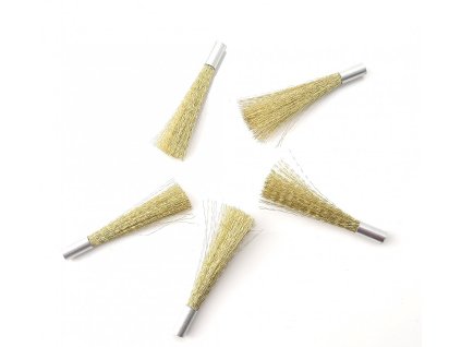 nahradni brusne stetce set 5ks mosazne