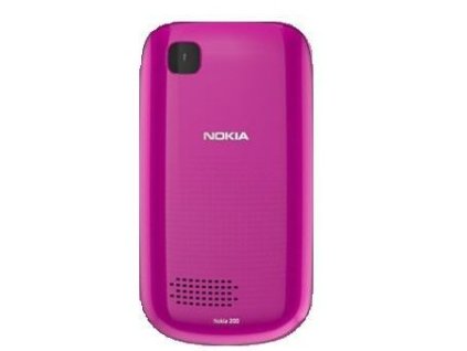 nokia 200 kryt baterie ruzovy