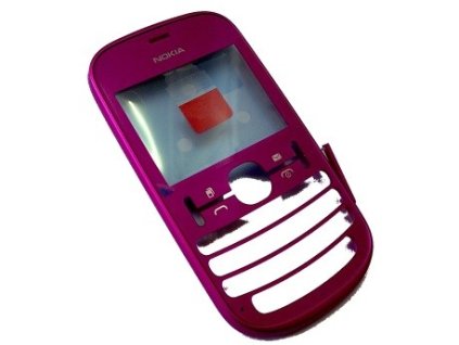 nokia 200 predni kryt ruzovy