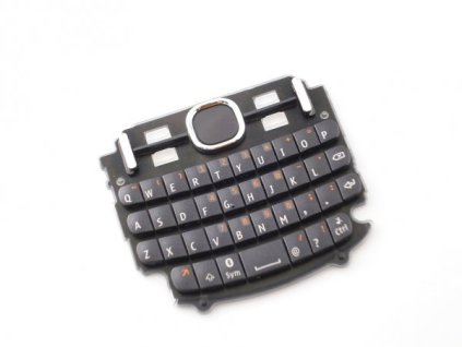 nokia 200 201 klavesnice grafitova anglicka