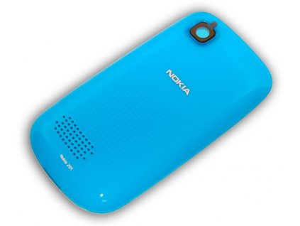 nokia 201 kryt baterie svetle modry
