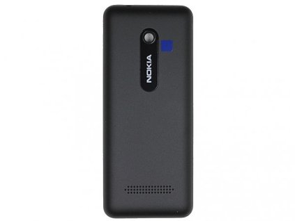 nokia 206 kryt baterie cerny