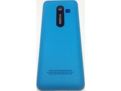 nokia 206 kryt baterie modry
