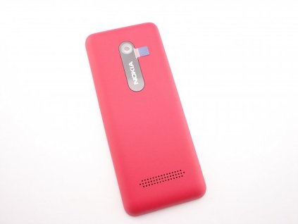 nokia 206 kryt baterie ruzovy