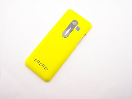 nokia 206 kryt baterie zluty dual sim
