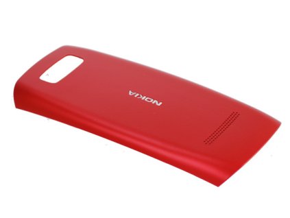 nokia 305 306 kryt baterie cerveny