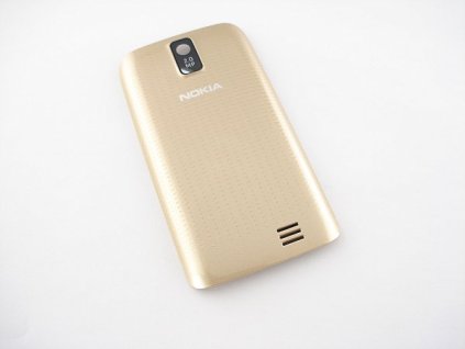 nokia 308 kryt baterie zlaty