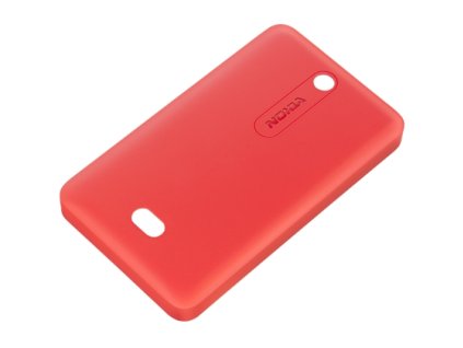 nokia 501 kryt baterie cerveny