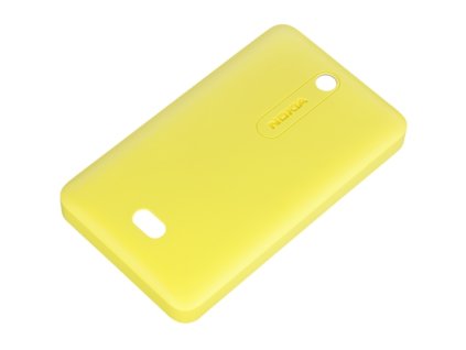 nokia 501 kryt baterie zluty