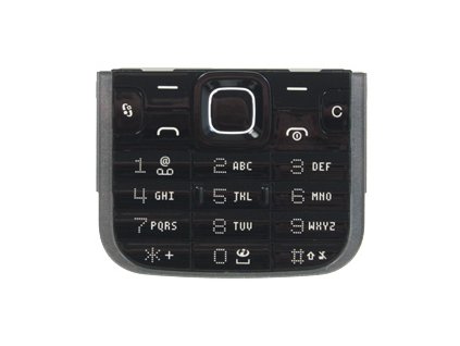 nokia 5730 klavesnice vrchni cerna